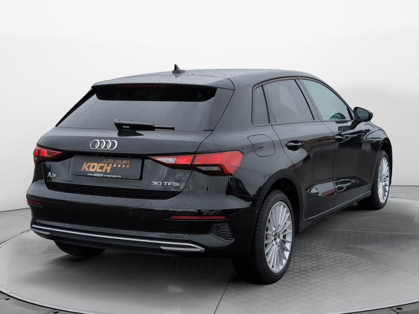 Audi A3 Sportback 30 TFSI S-Tronic Advanced, Sportsit