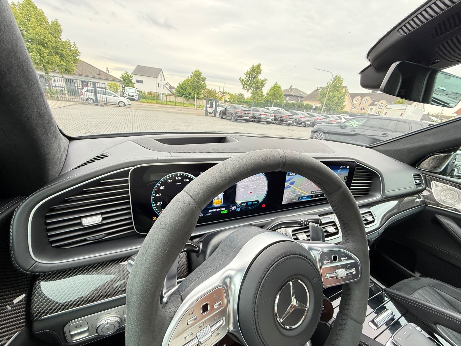 Mercedes-Benz GLE53*AMG*4M+Coupe*DESIGNO*B&O*ACC*HUD*AHK*DAB*
