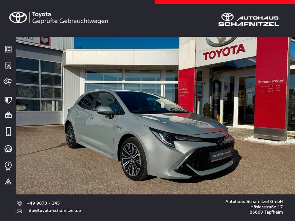 Toyota Corolla 2.0 Hybrid Club - Samsaru's Car Outlet