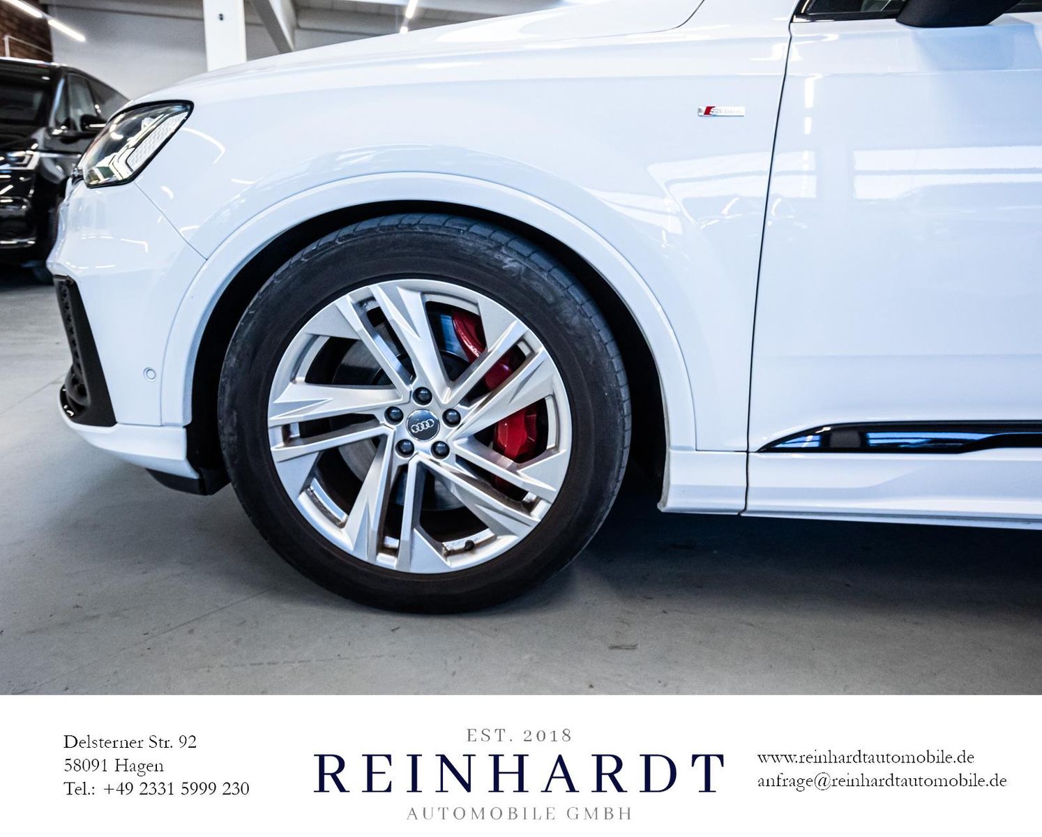 Audi Q7 60TFSIe 2x S LINE BLACK/ACC/PANO/360°/SIDE/VC