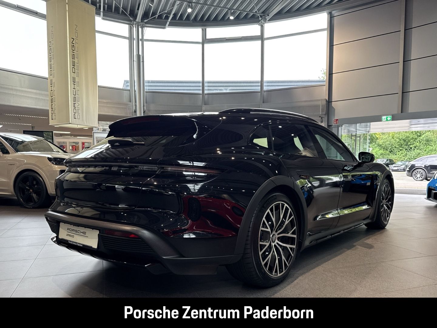 Porsche Taycan 4S Cross Turismo InnoDrive Surround-View