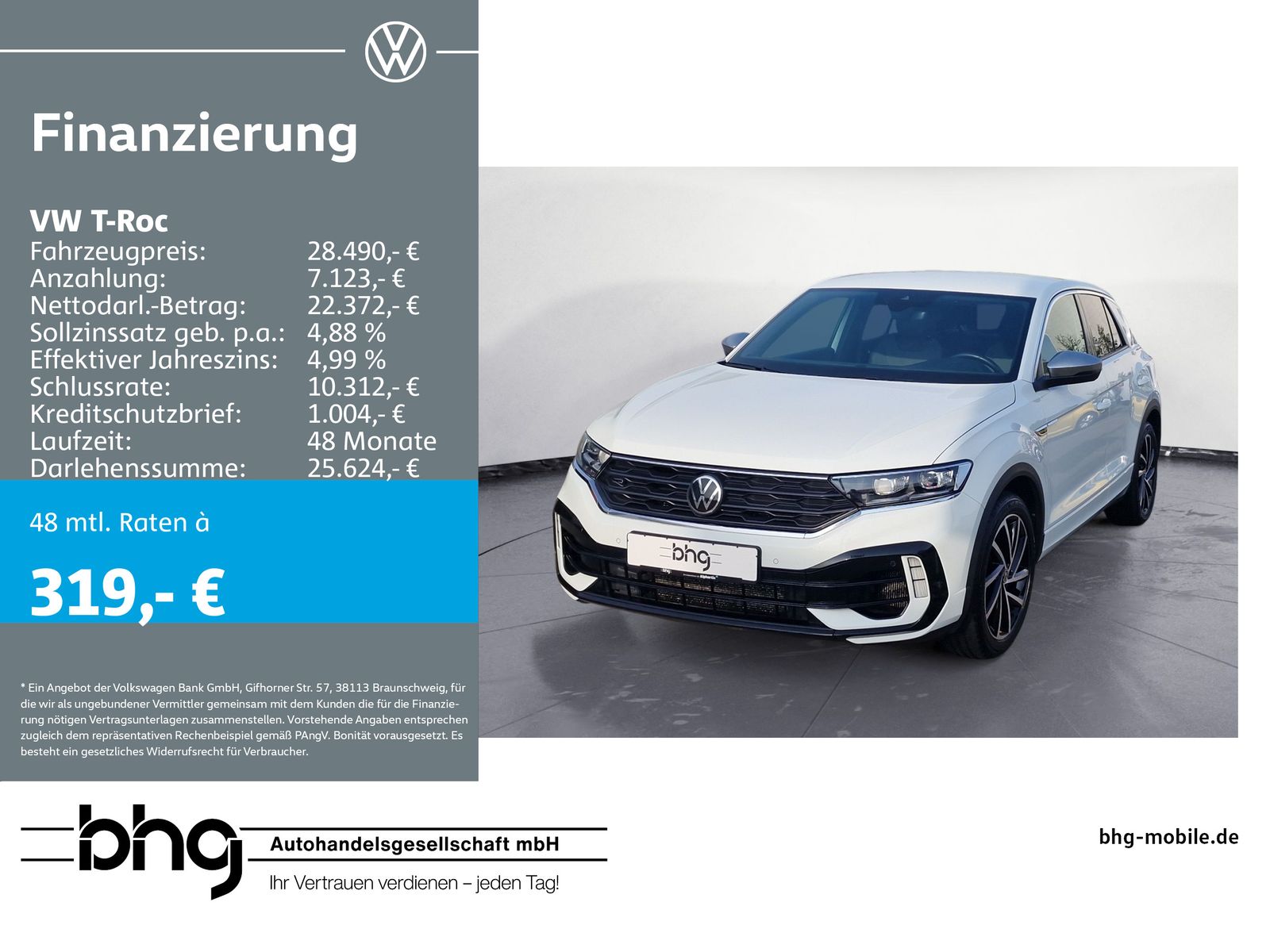 Volkswagen T-Roc 2.0 TSI 4MOTION DSG R - Samsaru's Car Outlet