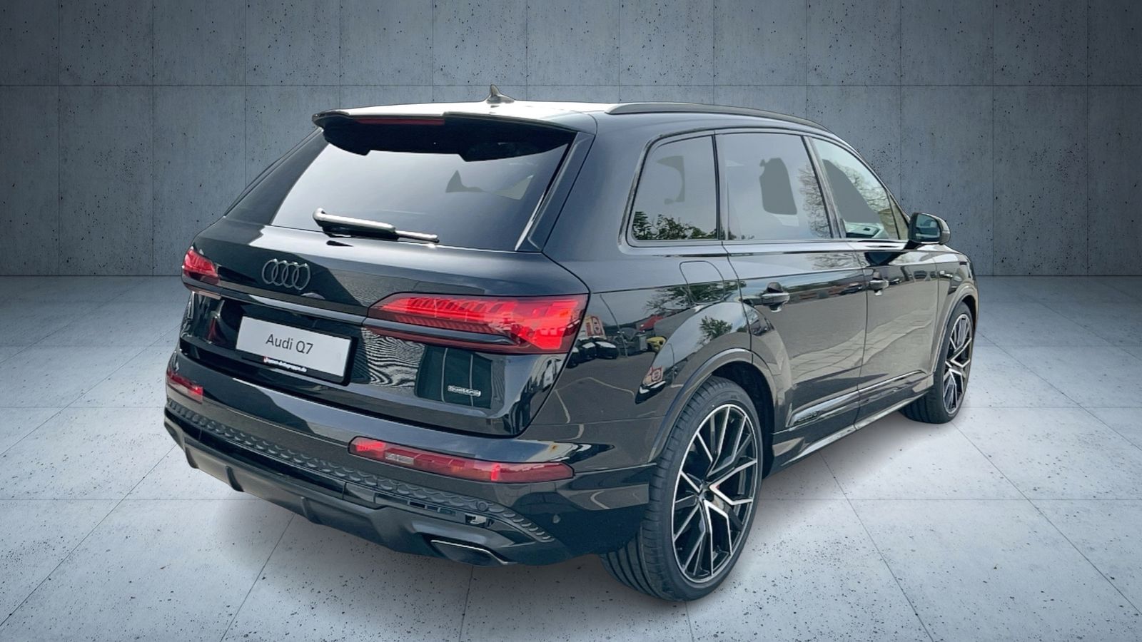 Audi Q7 SUV S line 50 TDI qu. tiptr. Matrix HUD Pano