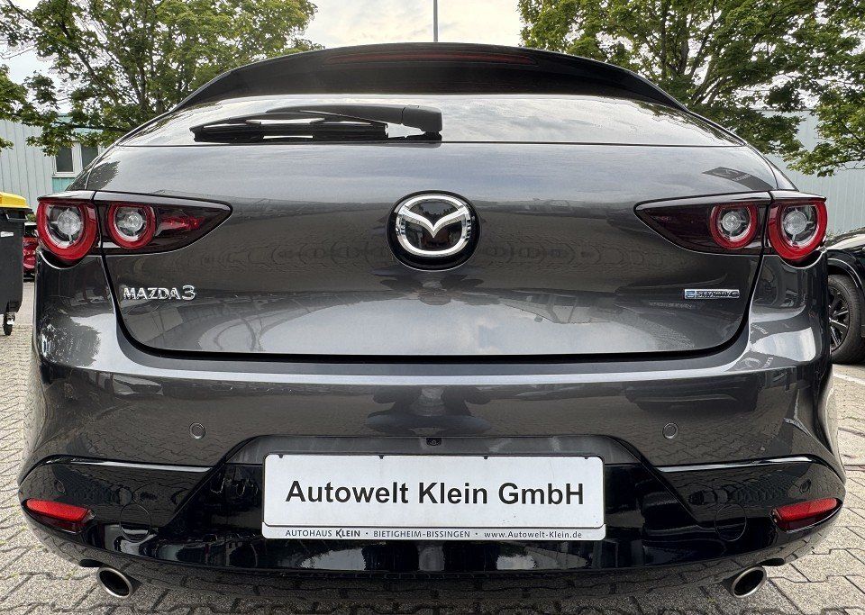 Mazda 3 2.0L e-SKYACTIV G 122ps 6AT FWD Homura