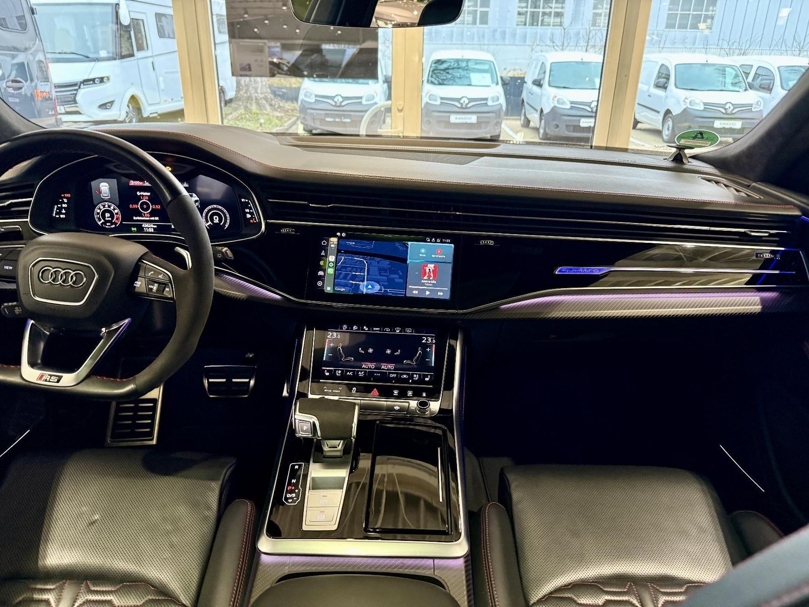 Audi RSQ8 Carbon Pak.+Standheiz 305 km/h+Keramik+B&O