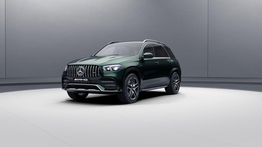 Mercedes-Benz GLE 53 AMG 4M+ MULTIBEAM/Sthzg/AHK/PerfAbgas/HuD