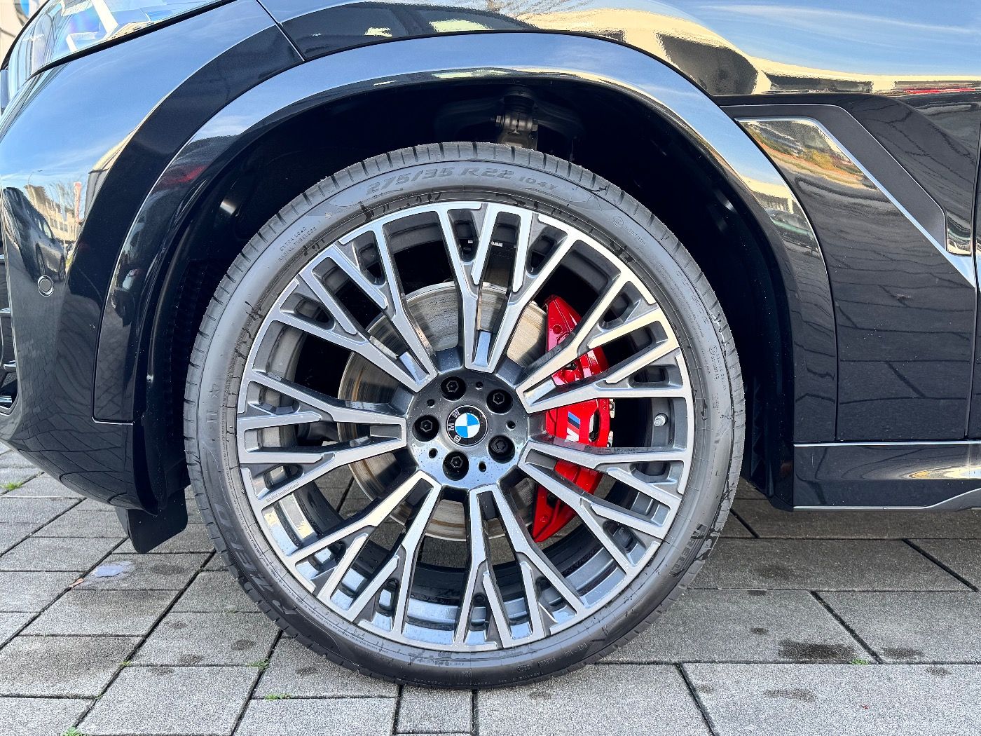 BMW X6 xDrive40d M-Sport-Pro 22-Zoll/LuftFW/AHK/StHz