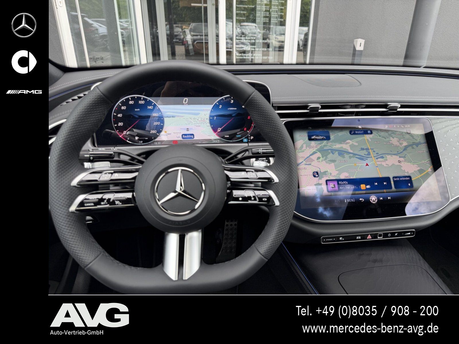 Mercedes-Benz E 220 d 4M AMG Night Edition Burmester® Pano 360