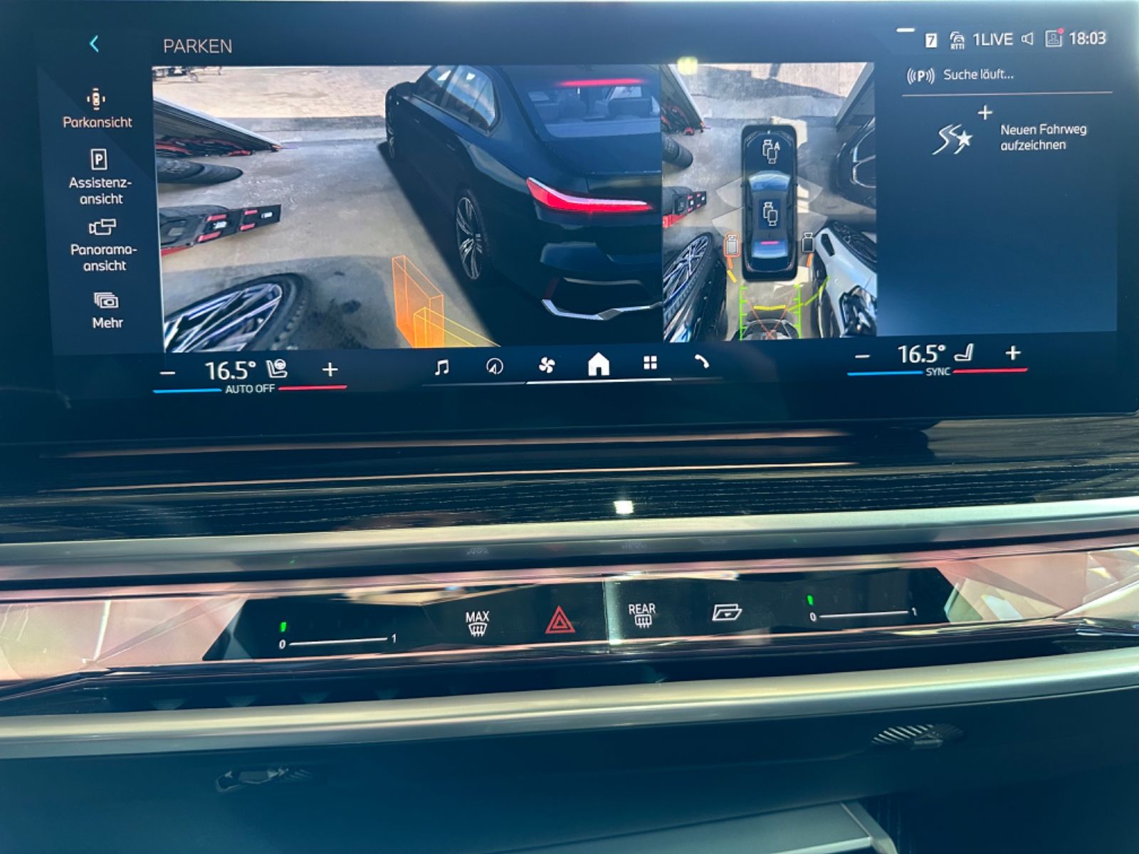 BMW 740 d xDrive M Sport  Fond Entertainment,TV
