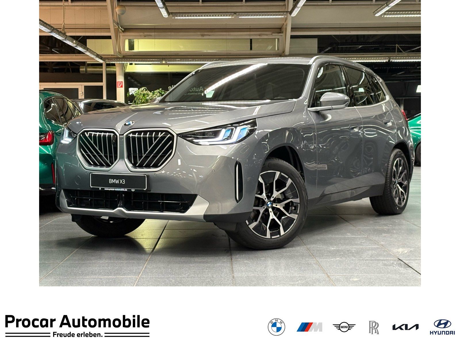 BMW X3 30e xDrive 19", AHK, DA Prof, H/K, 360°, PA P