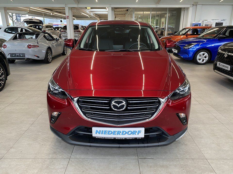 Mazda CX-3 2.0 Selection DuK AUTOMATIK  AHK LED NAV KA