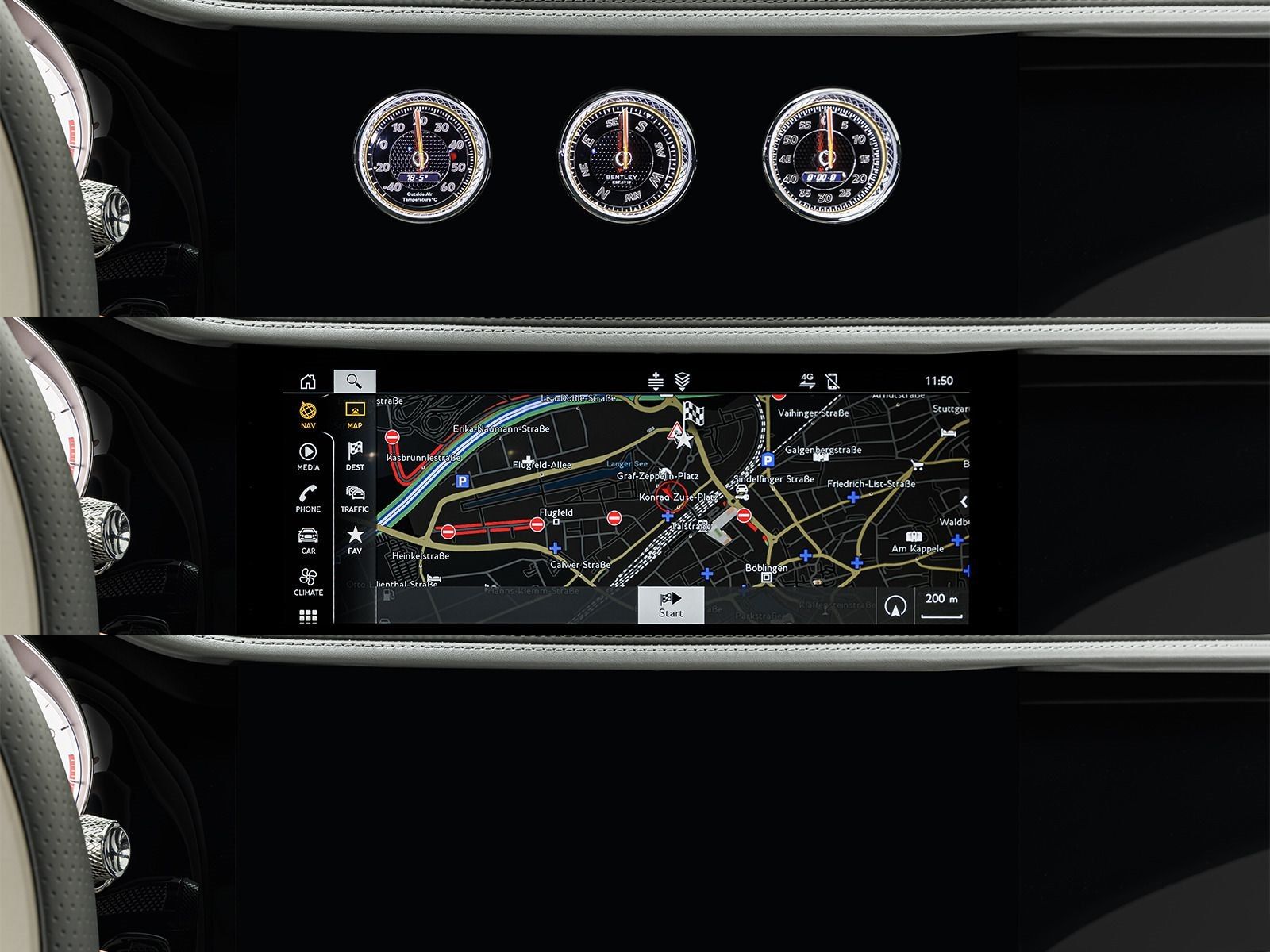 Bentley Continental GT Mulliner V8 * MY24 * BESPOKE *