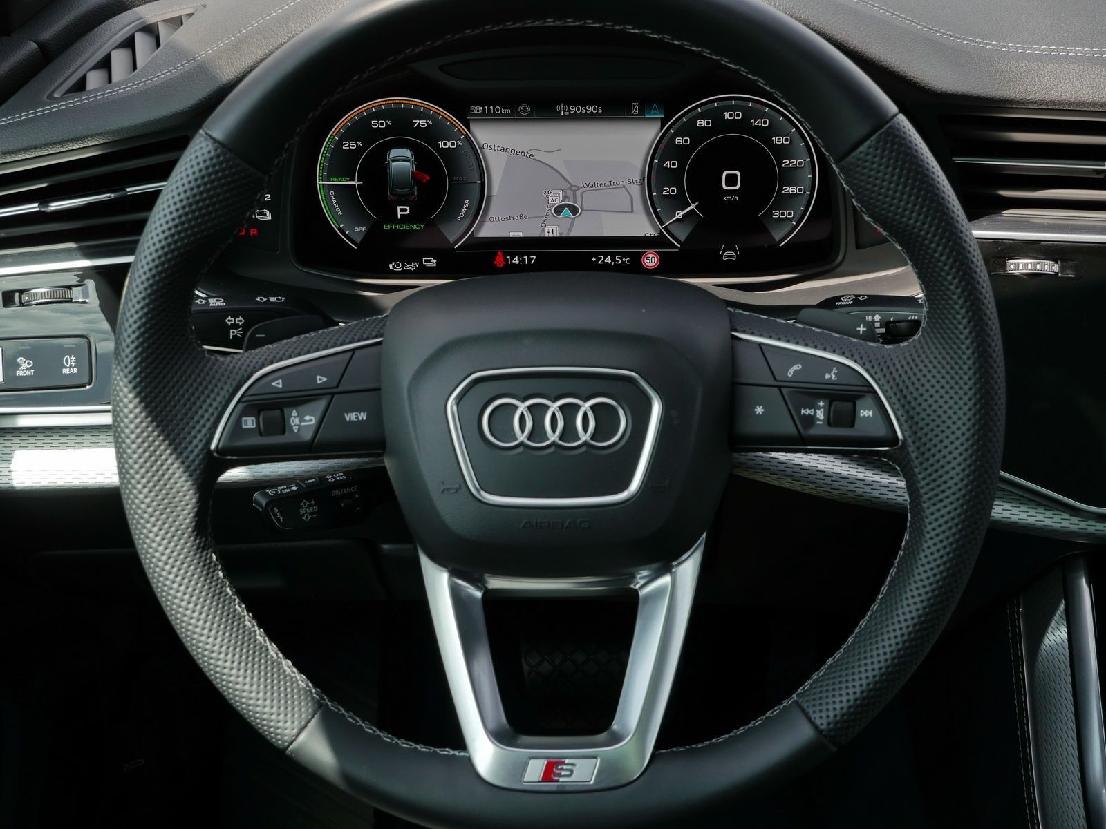 Audi Q7 55 TFSI e qu. S line Matrix*B&O*Hud*Pano*360°