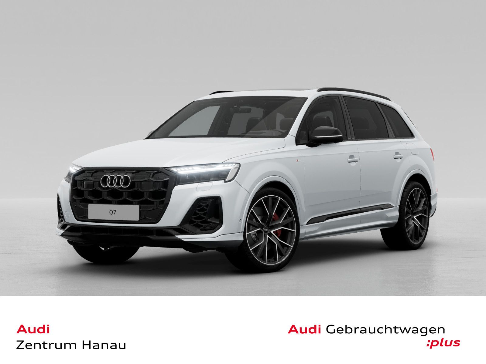 Audi Q7 60 TFSIe quattro S-LINE*NAVI*LASER*HUD*AHK*PA