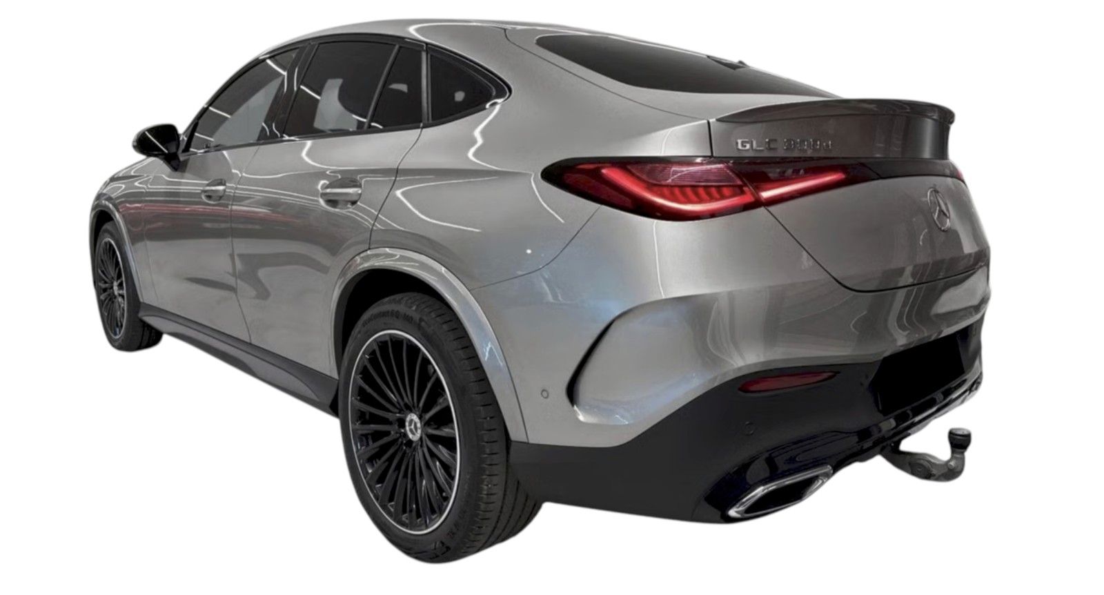 Mercedes-Benz GLC 300 d 4MATIC Coupé/AMG/AHK/20/NIGHT