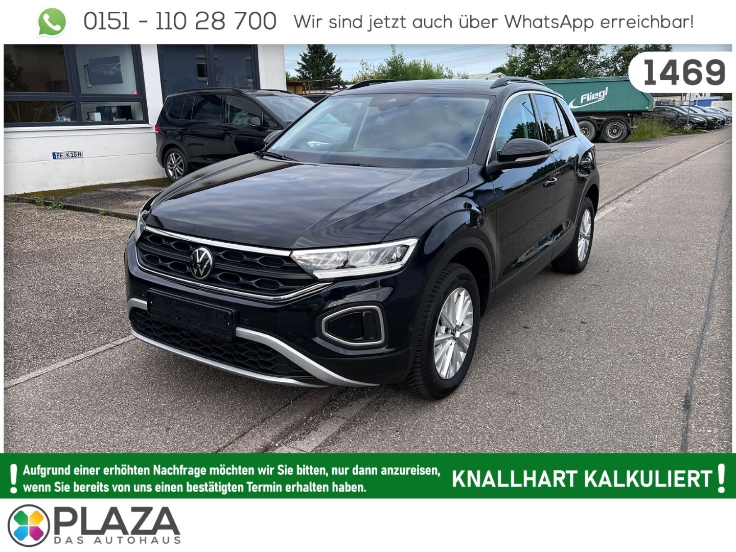 Volkswagen T-Roc 1.0TSI Life - Samsaru's Car Outlet