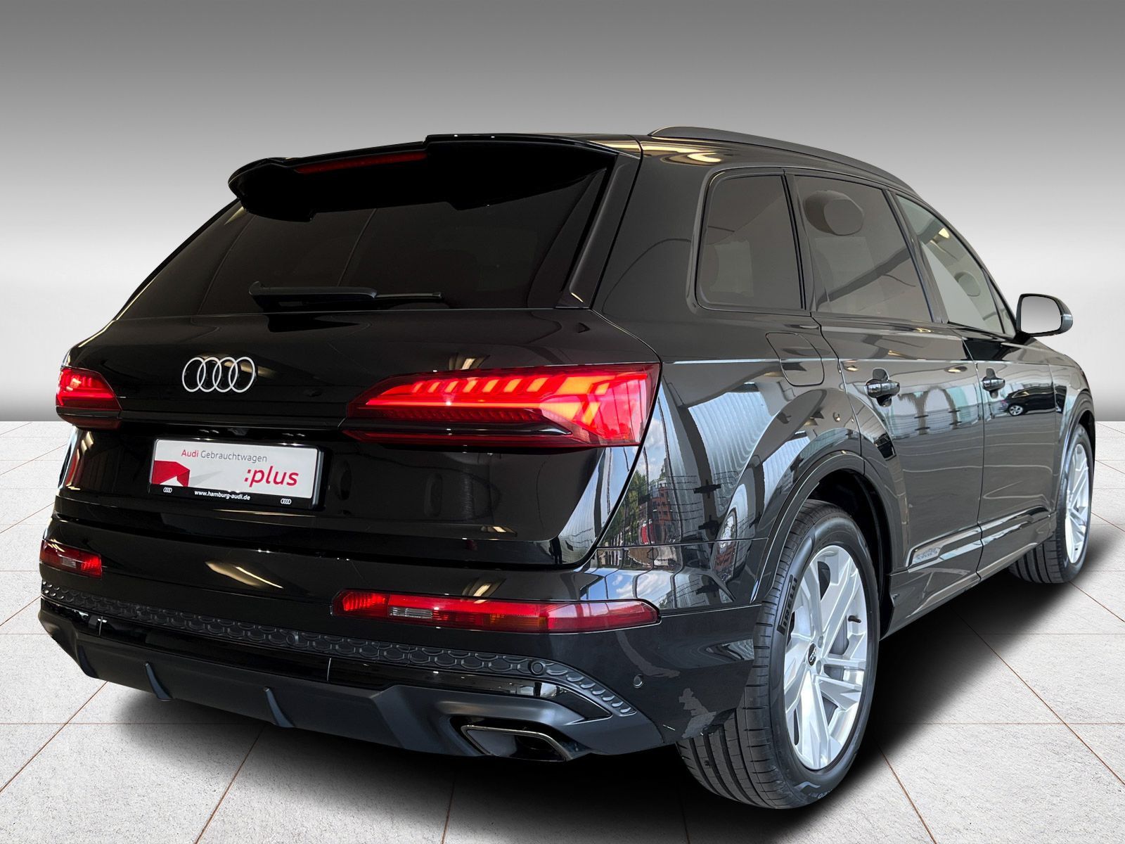 Audi Q7 50 TDI S line quattro AHK Luft HeadUp 7Sitzer