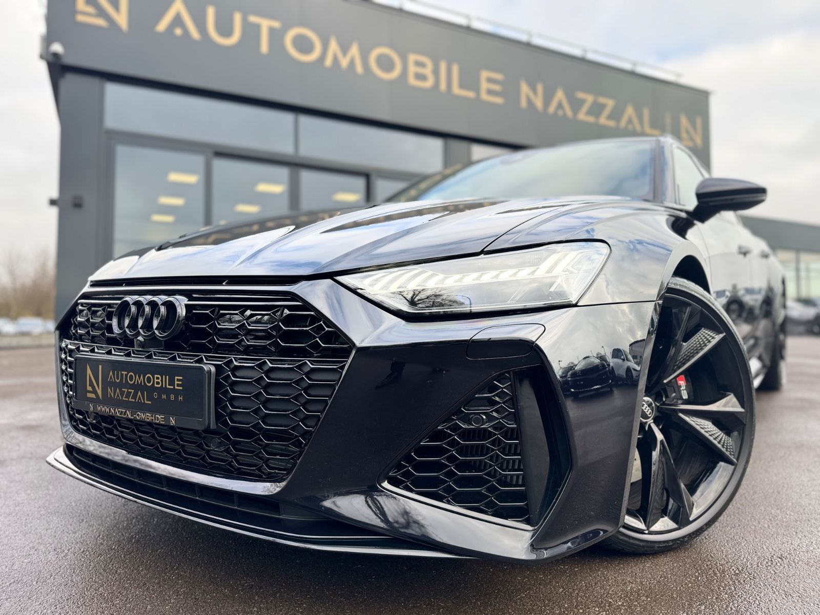 Audi RS6 AVANT QUATTRO PERFORMANCE*22.Z*CARBON*AHK*