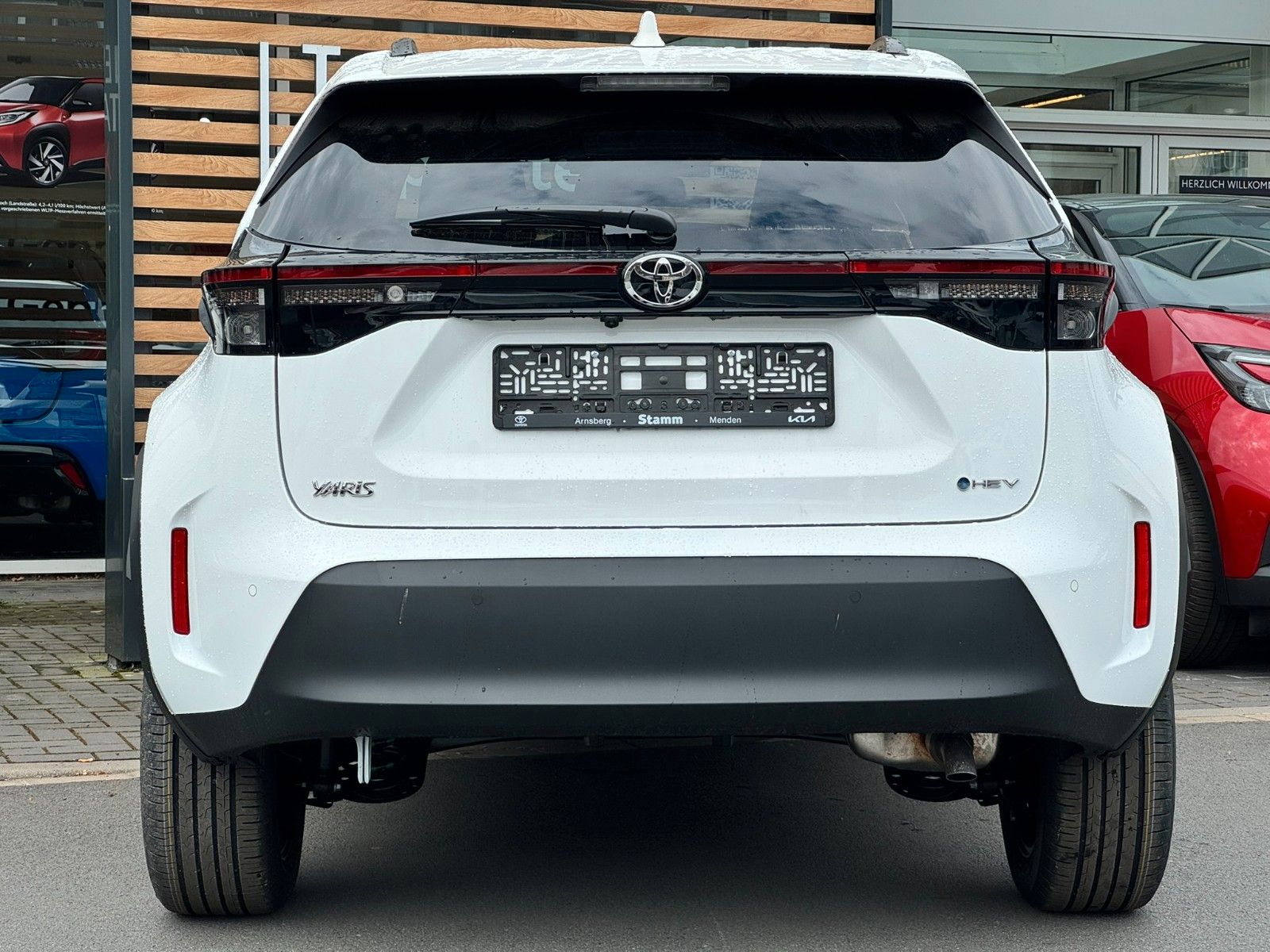 Toyota Yaris Cross 130 PS Hybrid Teamplayer | PDC | LED