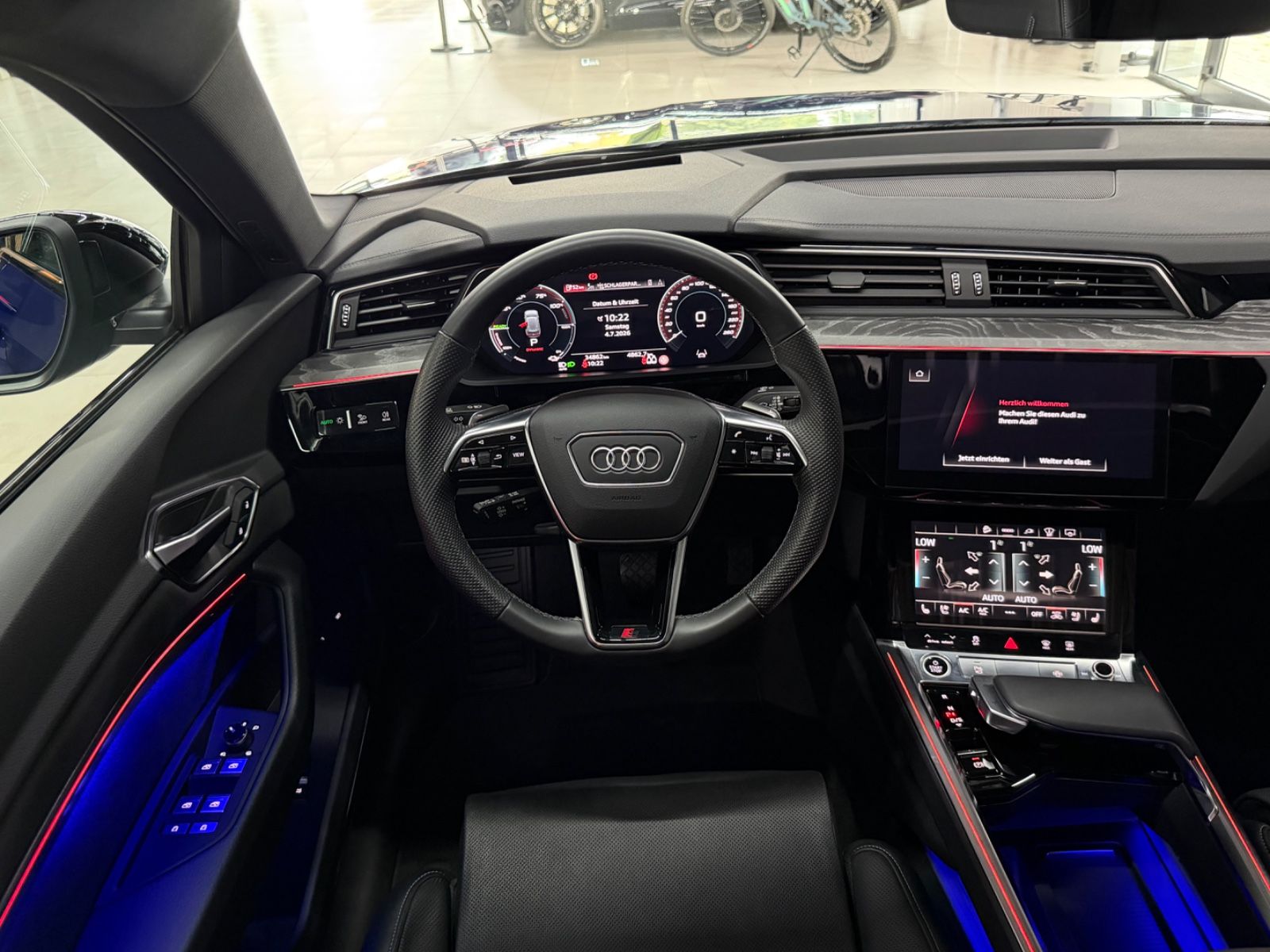 Audi E-tron 55 Quattro S-Line*PANO*AHK*HuD*NIGHT*B&O*