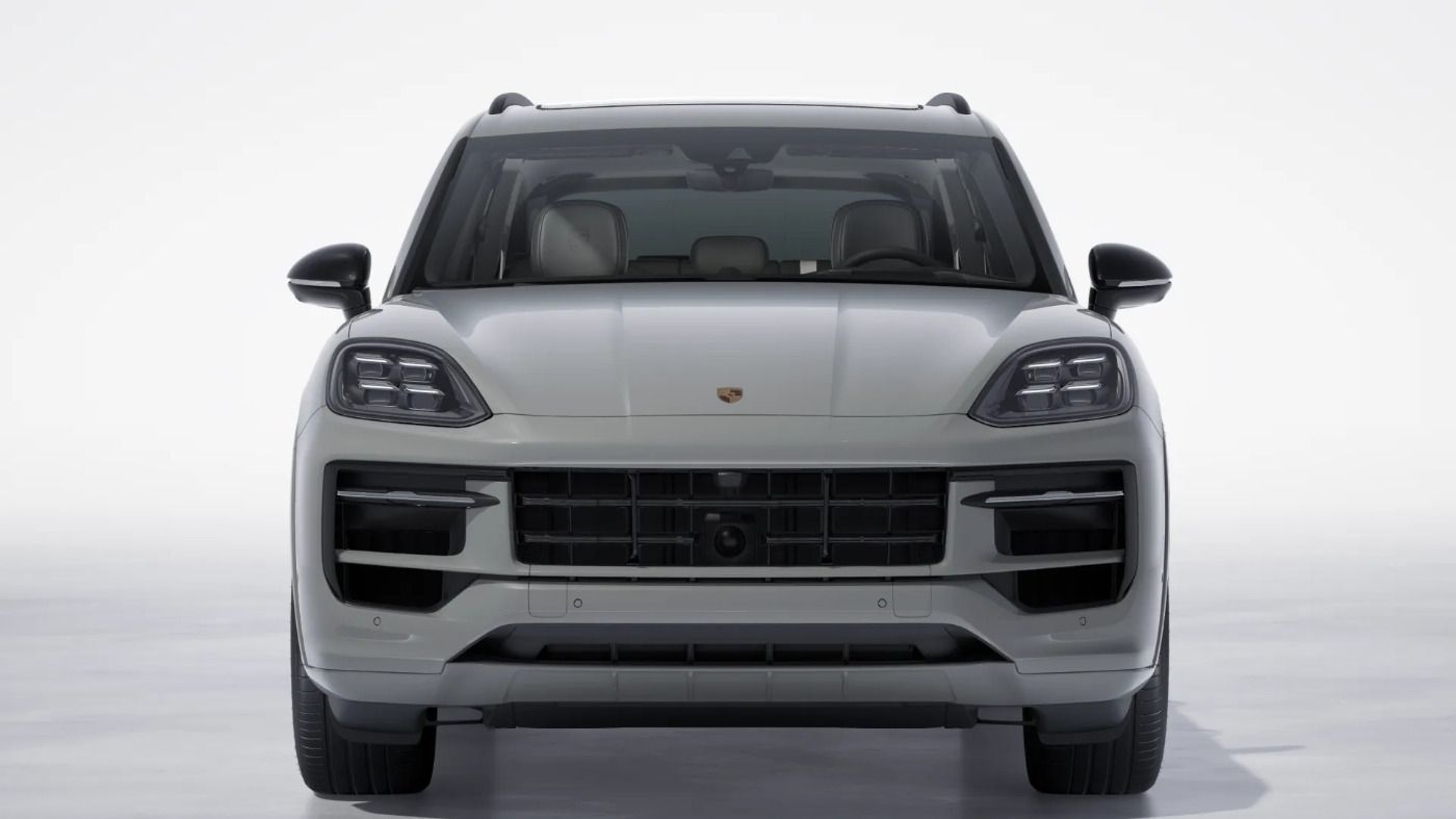 Porsche Cayenne E-Hybrid Black Edition | InnoDrive | AHK