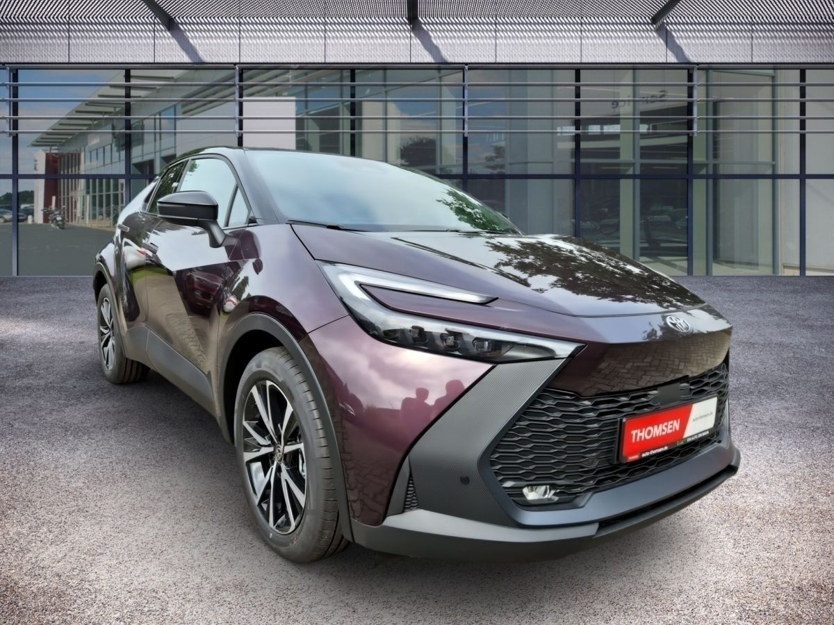 Toyota C-HR 1.8 FWD Team Deutschland ACC+AUT+LED+Navi