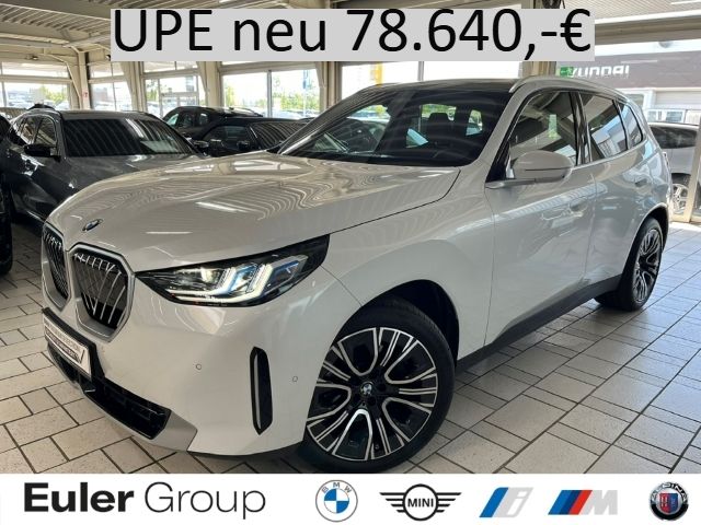 BMW X3 20d xDr. 20'' AHK Pano StandHz el.Klimasitze 