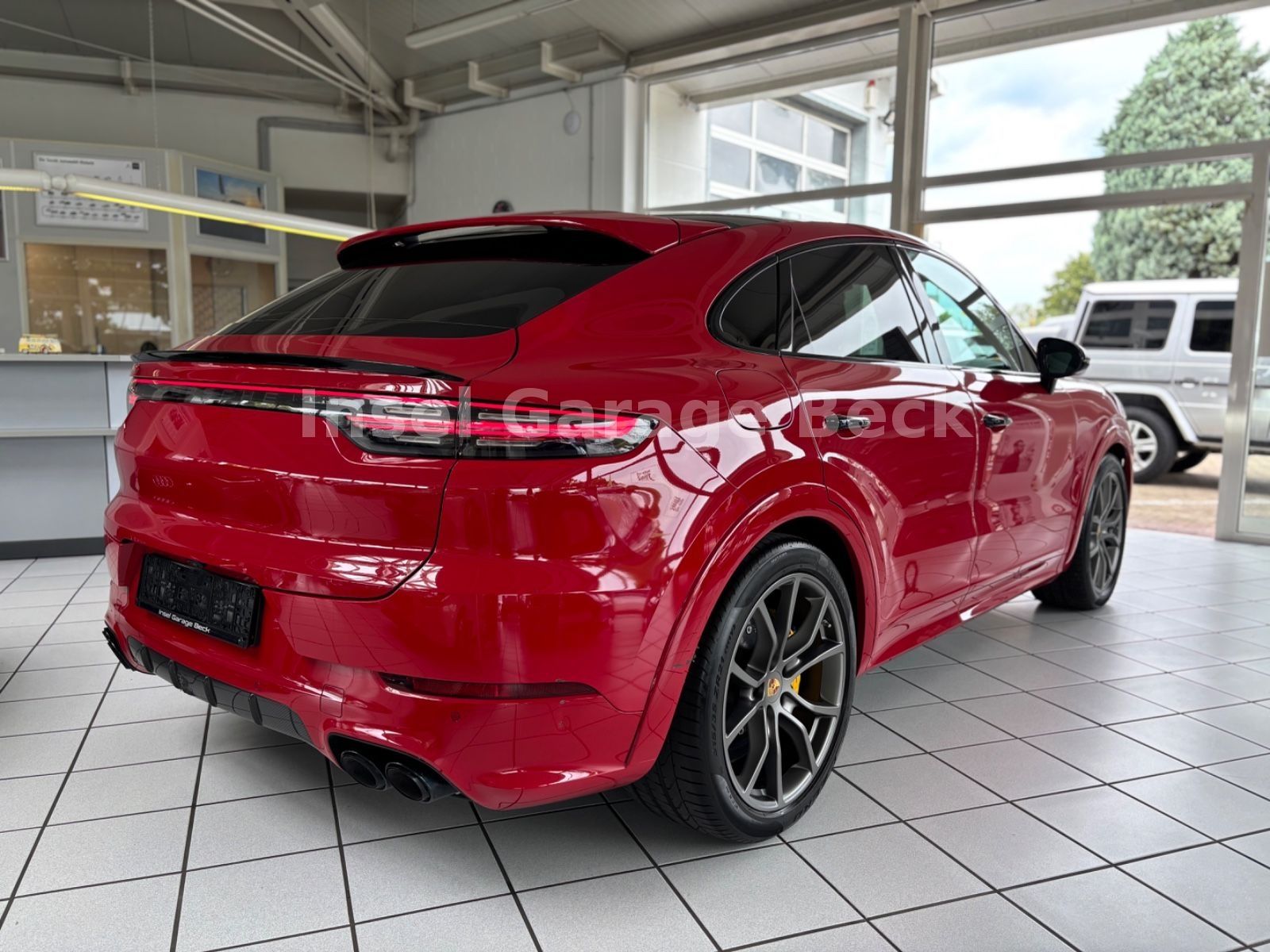 Porsche Cayenne 4.0 V8 GTS Coupe|Keramik|Burmester|VOLL