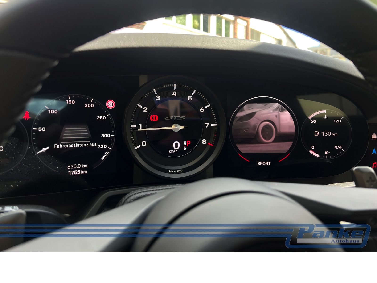 Porsche 911 Carrera 4 GTS Cabriolet*Night*Chromo*Sthzg*