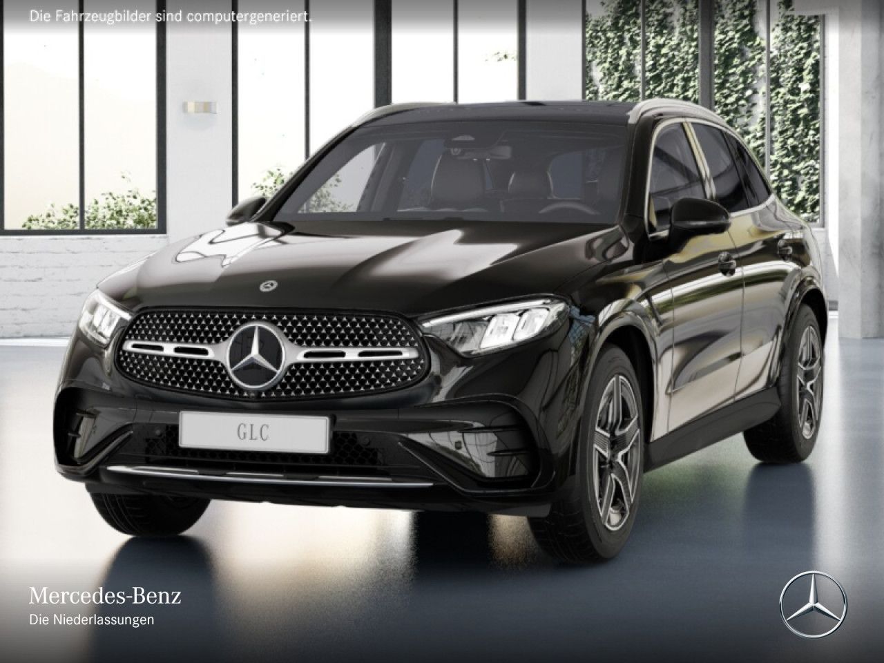 Mercedes-Benz GLC 200 4M AMG+PANO+360+AHK+LED+TOTW+KEYLESS+9G