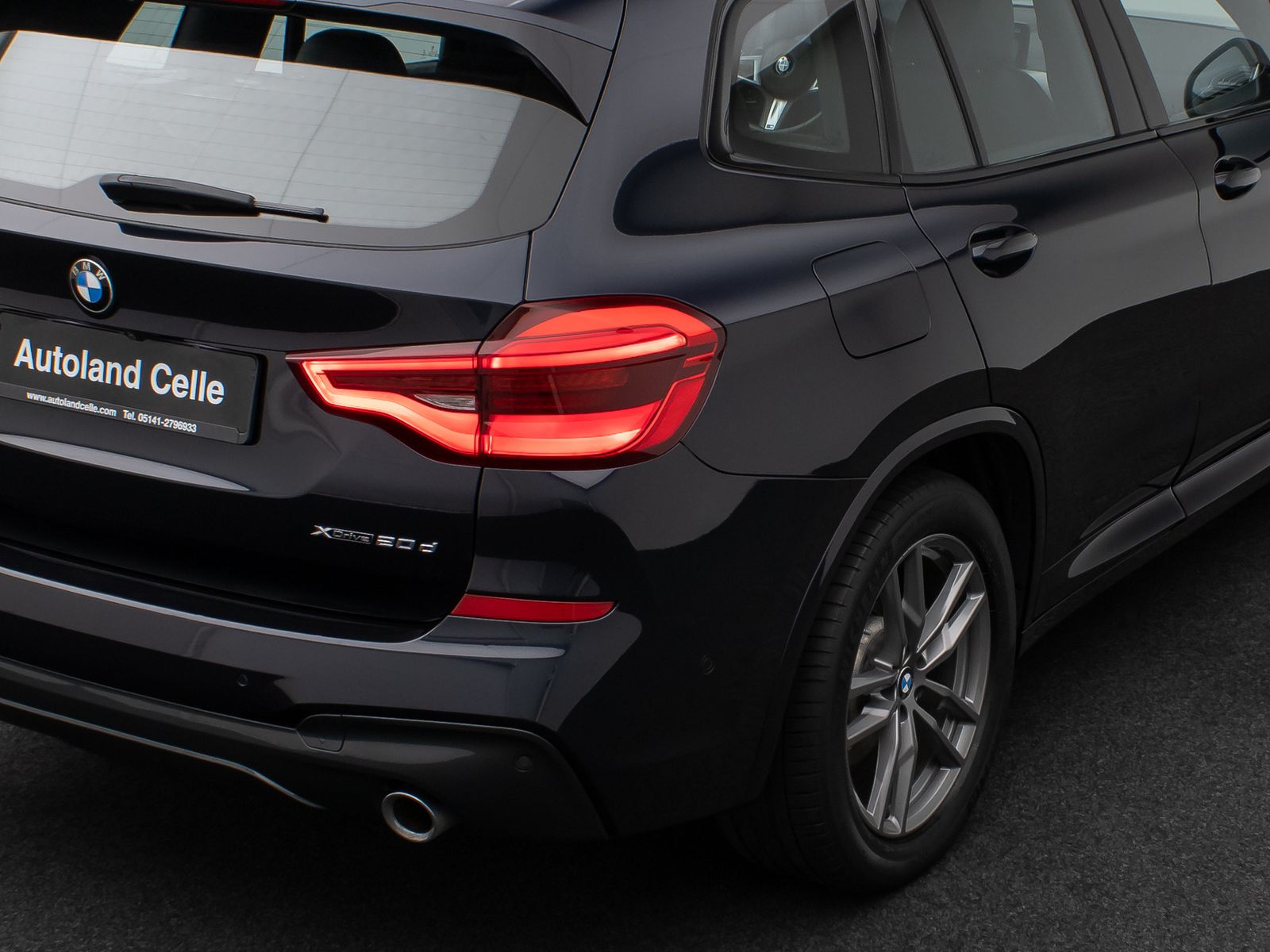 BMW X3 xD20d MSport Kamera DAB HiFi AHK Alarm 19Zoll