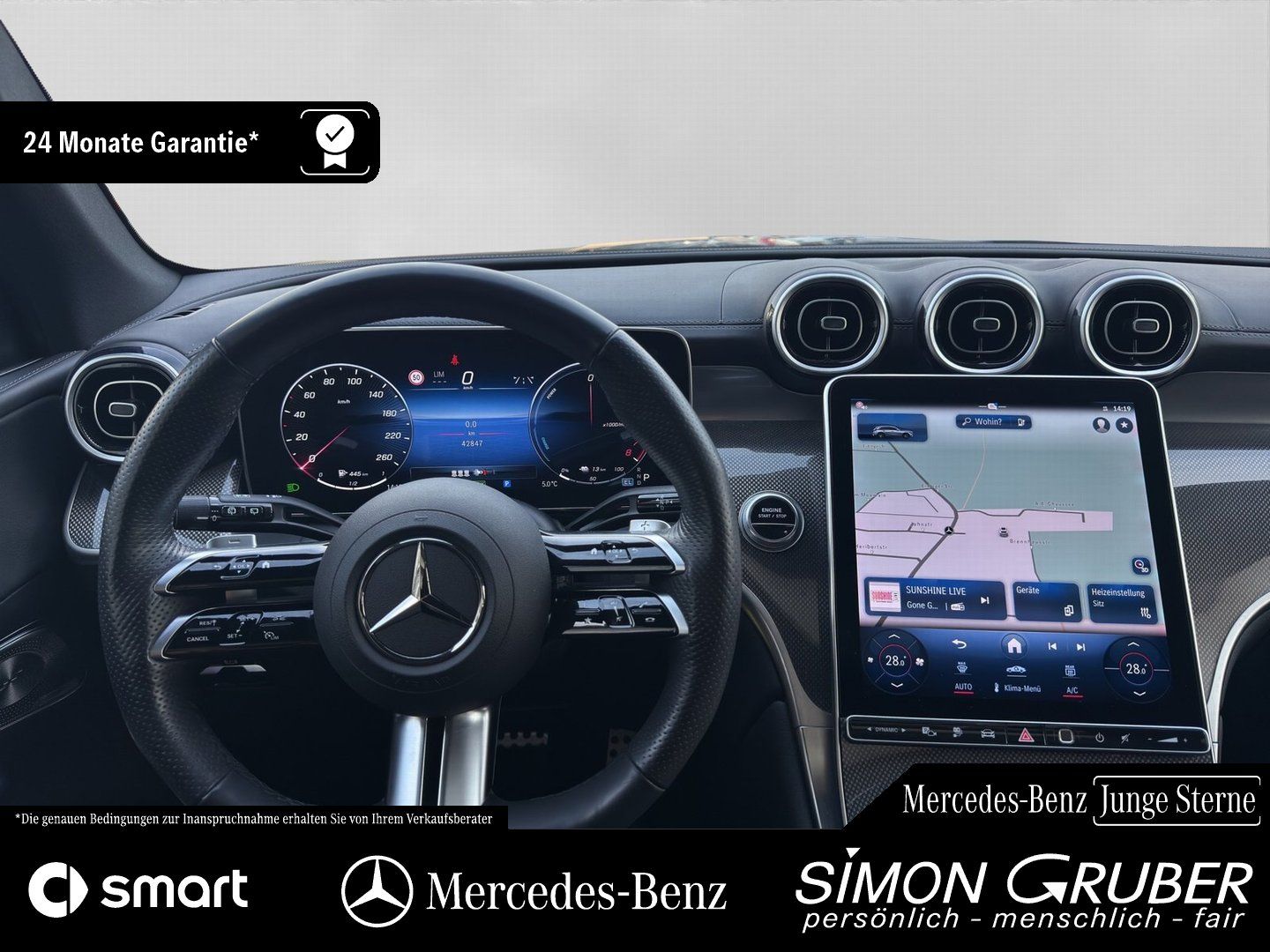 Mercedes-Benz GLC 400 e 4M AMG Pano Burm DigiLight 360 AHK