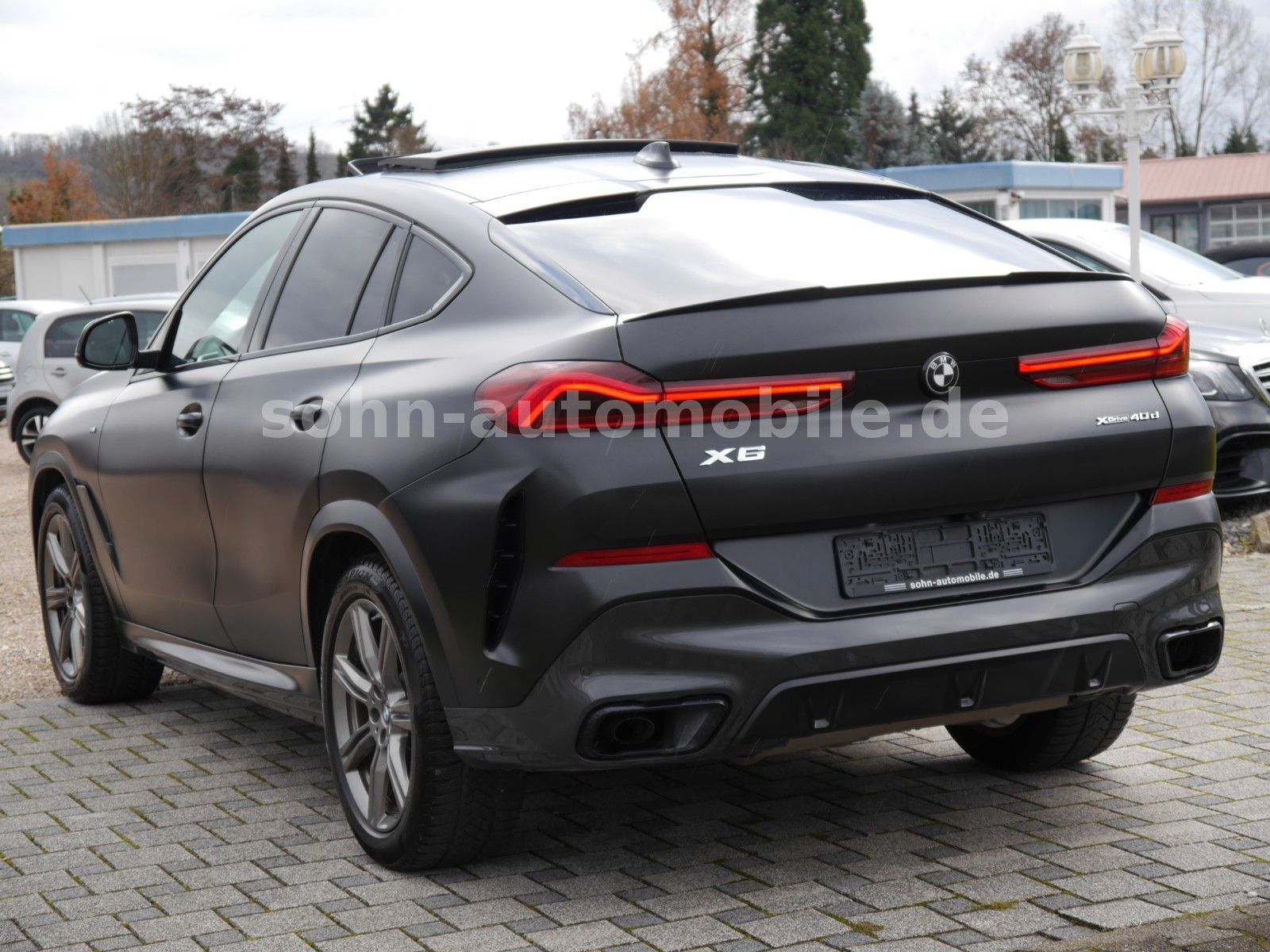 BMW X6 xDr 40d M-Sport EDITION BLACK VERMILION 2Achs