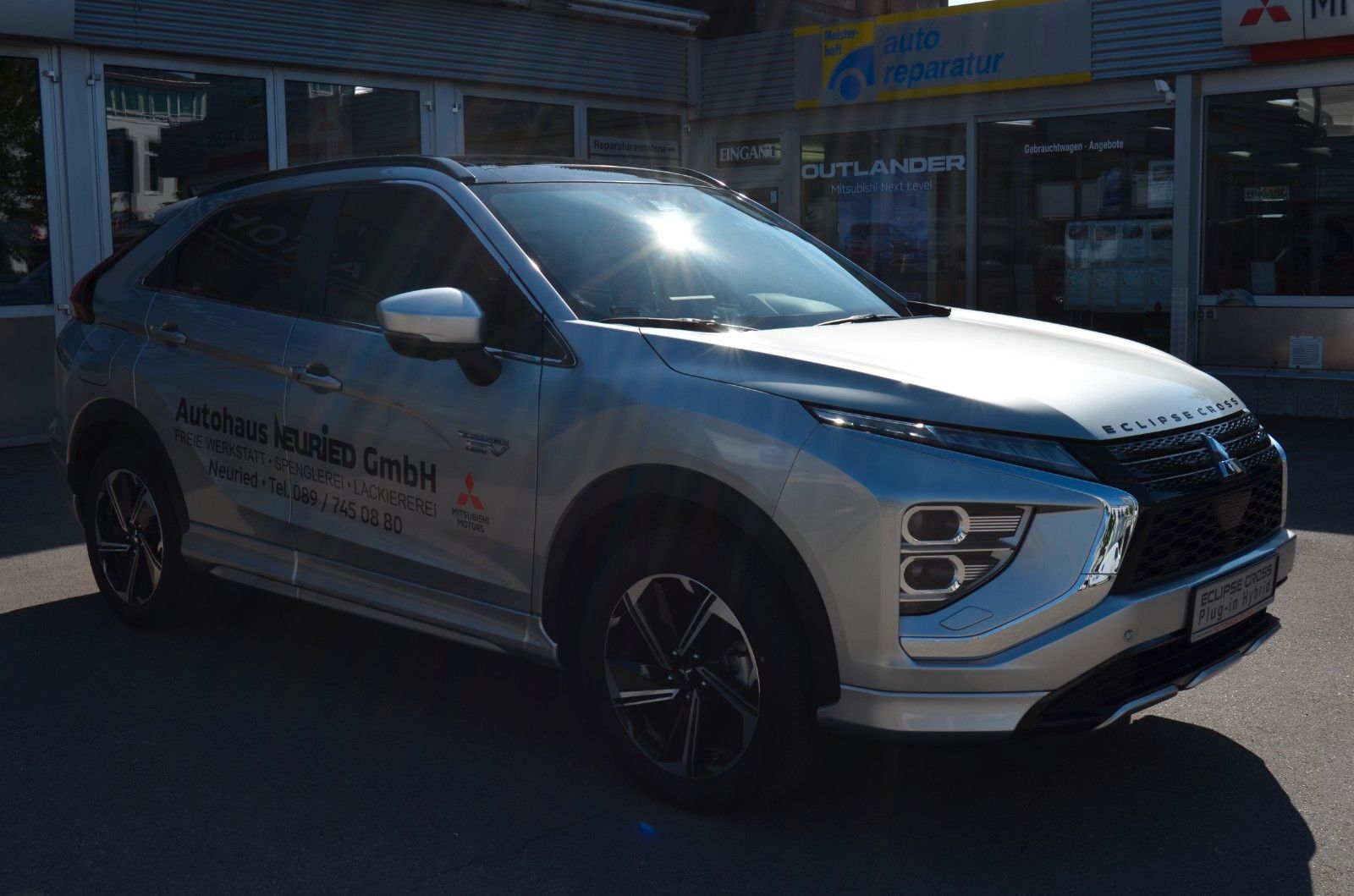Mitsubishi Eclipse Cross 2.4 PHEV TOP 4WD LEDER ACC