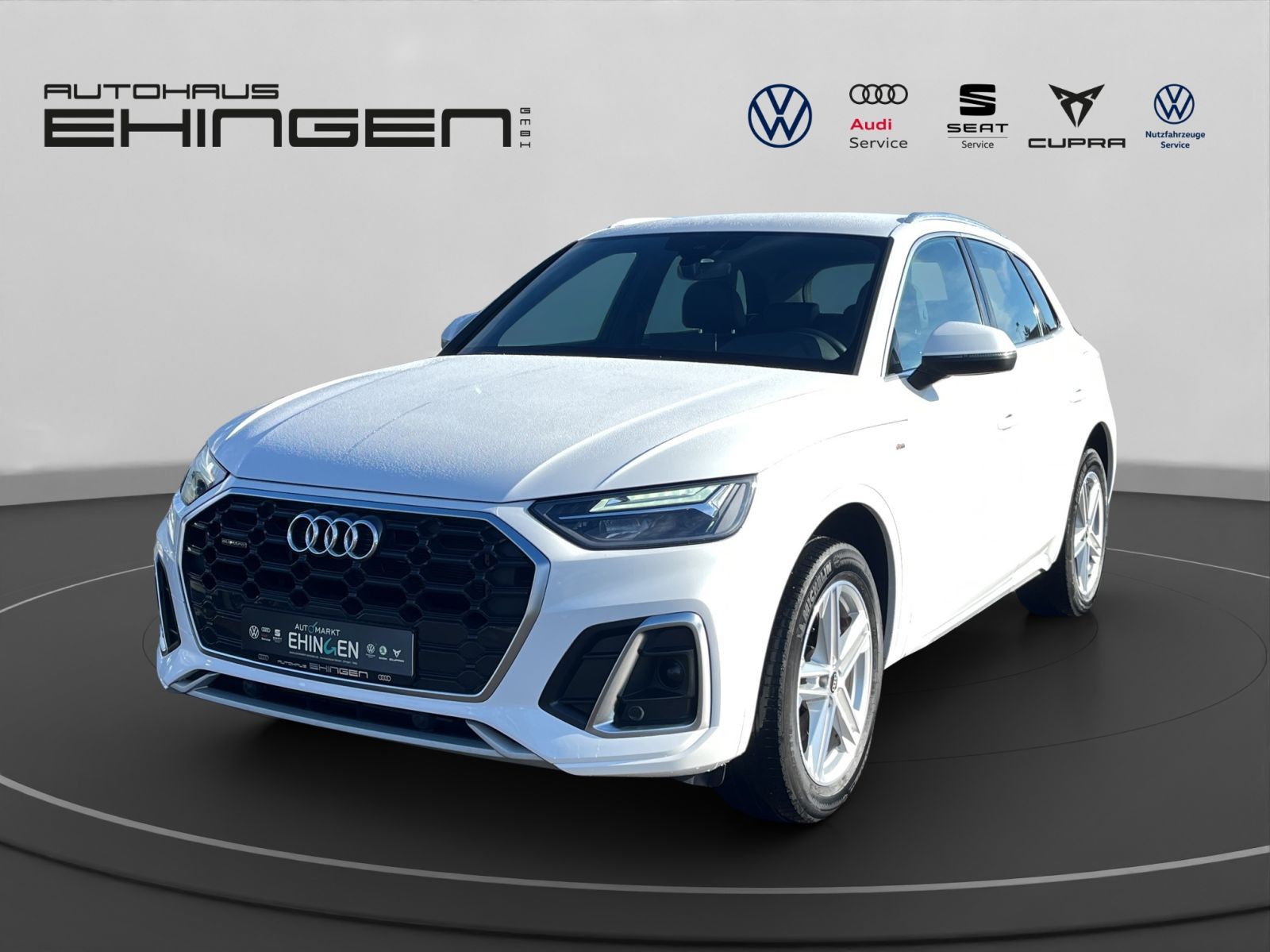 Audi Q5 S Line 50 TFSIe quattro AHK+LED+Navi+ACC+Sthz