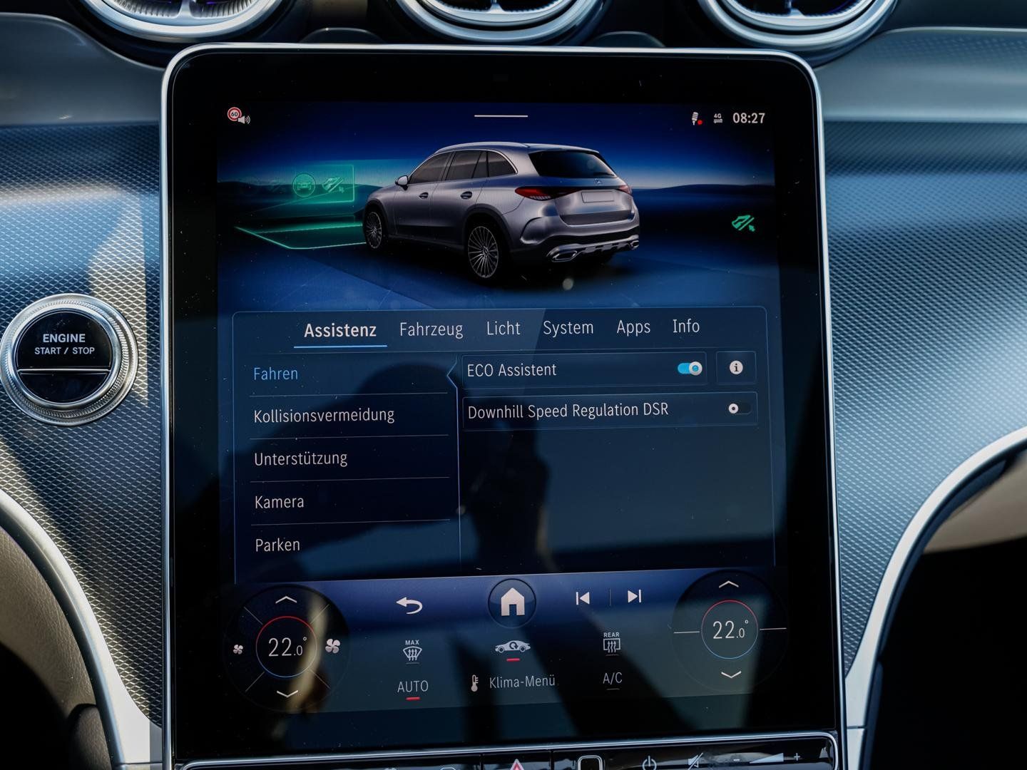 Mercedes-Benz GLC 300 de 4M AMG Digital-Light Panorama AHK