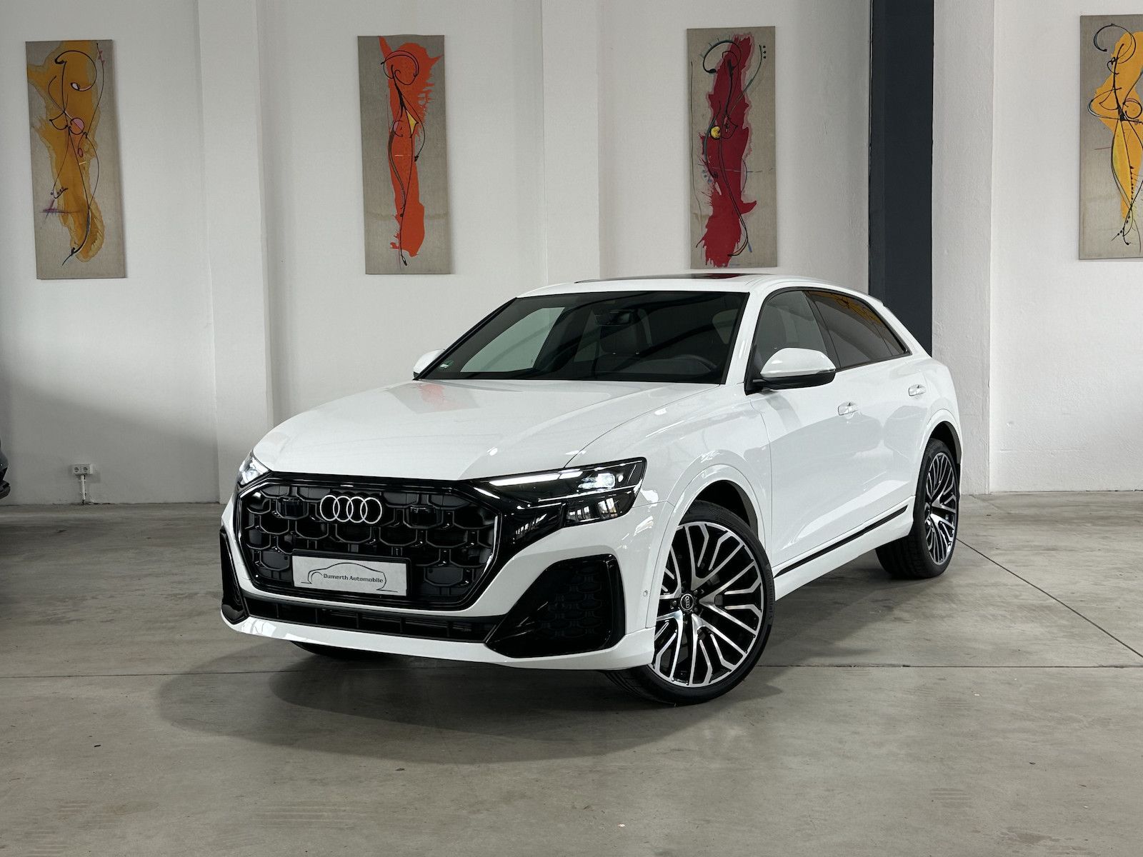 Audi Q8 45 TDI quattro S Line - Samsaru's Car Outlet