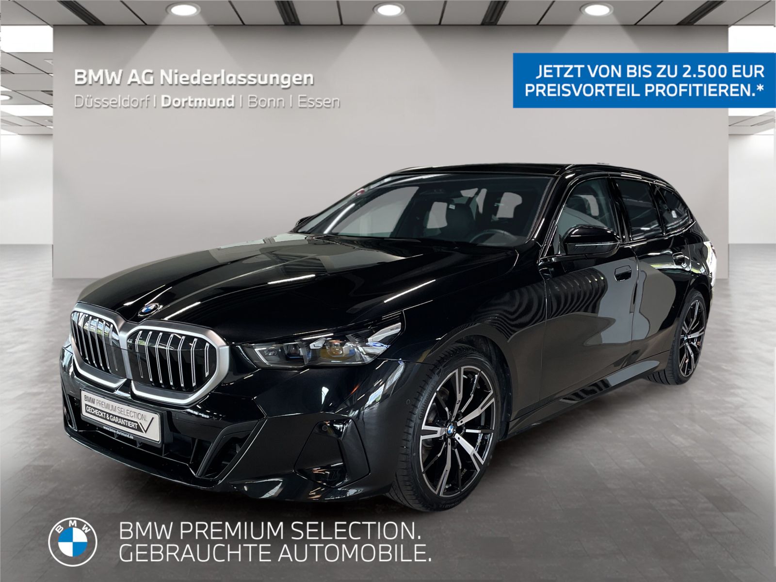 BMW 520d xDrive Touring M Sport Standheizung AHK