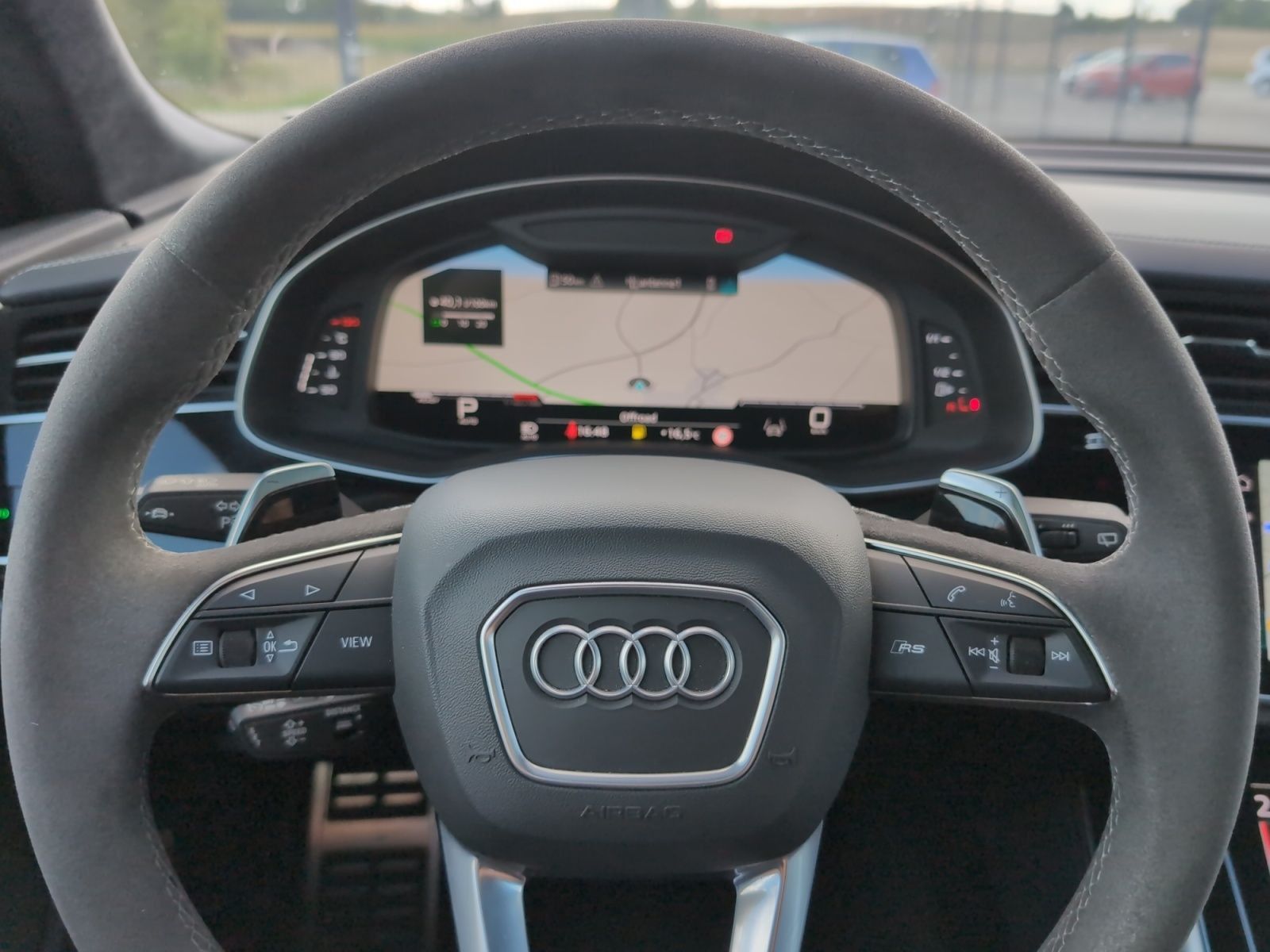 Audi RS Q8 4.0 TFSI q. Tiptr. HD Matrix, ABT-AGA, Pan
