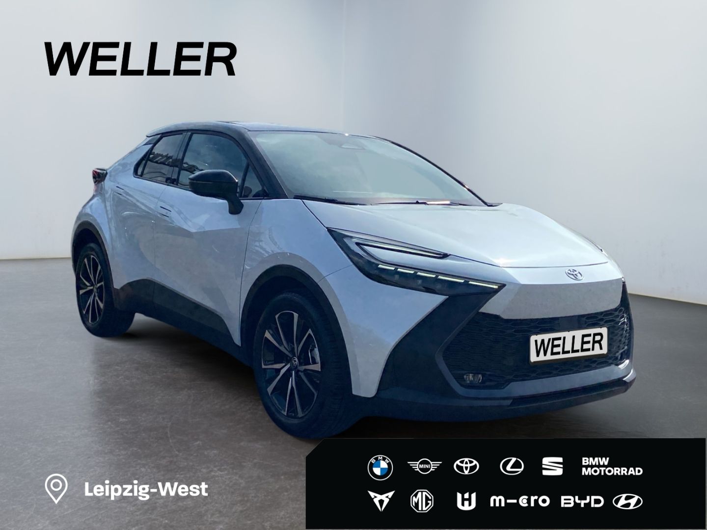 Toyota C-HR 1.8 Hybrid Teamplayer *LED*ACC*CAM*SHZ*PDC*