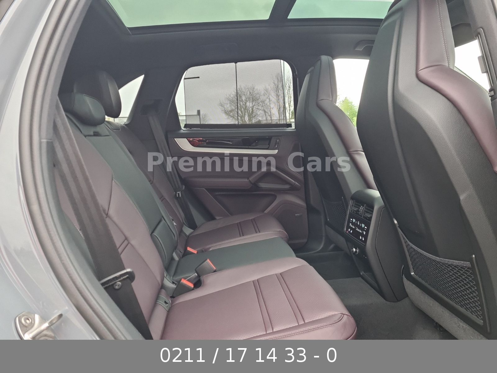 Porsche Cayenne / Beifahrerdisplay/Standheizung/AHK /-9%