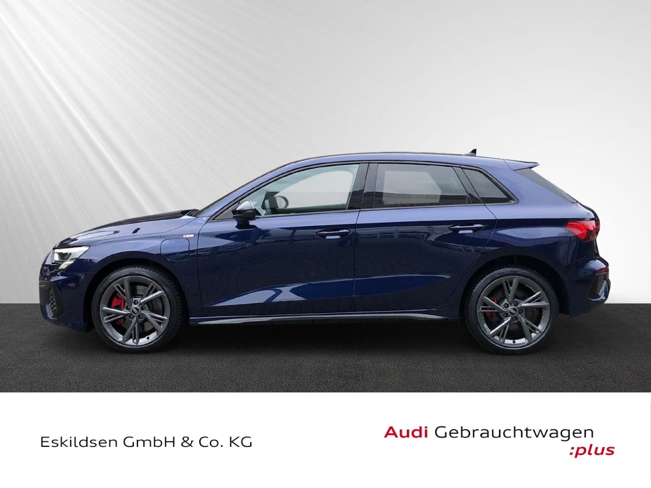 Audi A3 Sportback 45 TFSI e S-LINE+LED+ACC+NAVIGATION