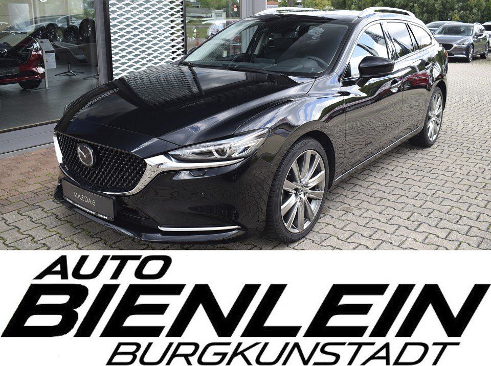 Mazda 6 2.0 165PS 6AG Exclusive-Line Leder BOSE® Matri