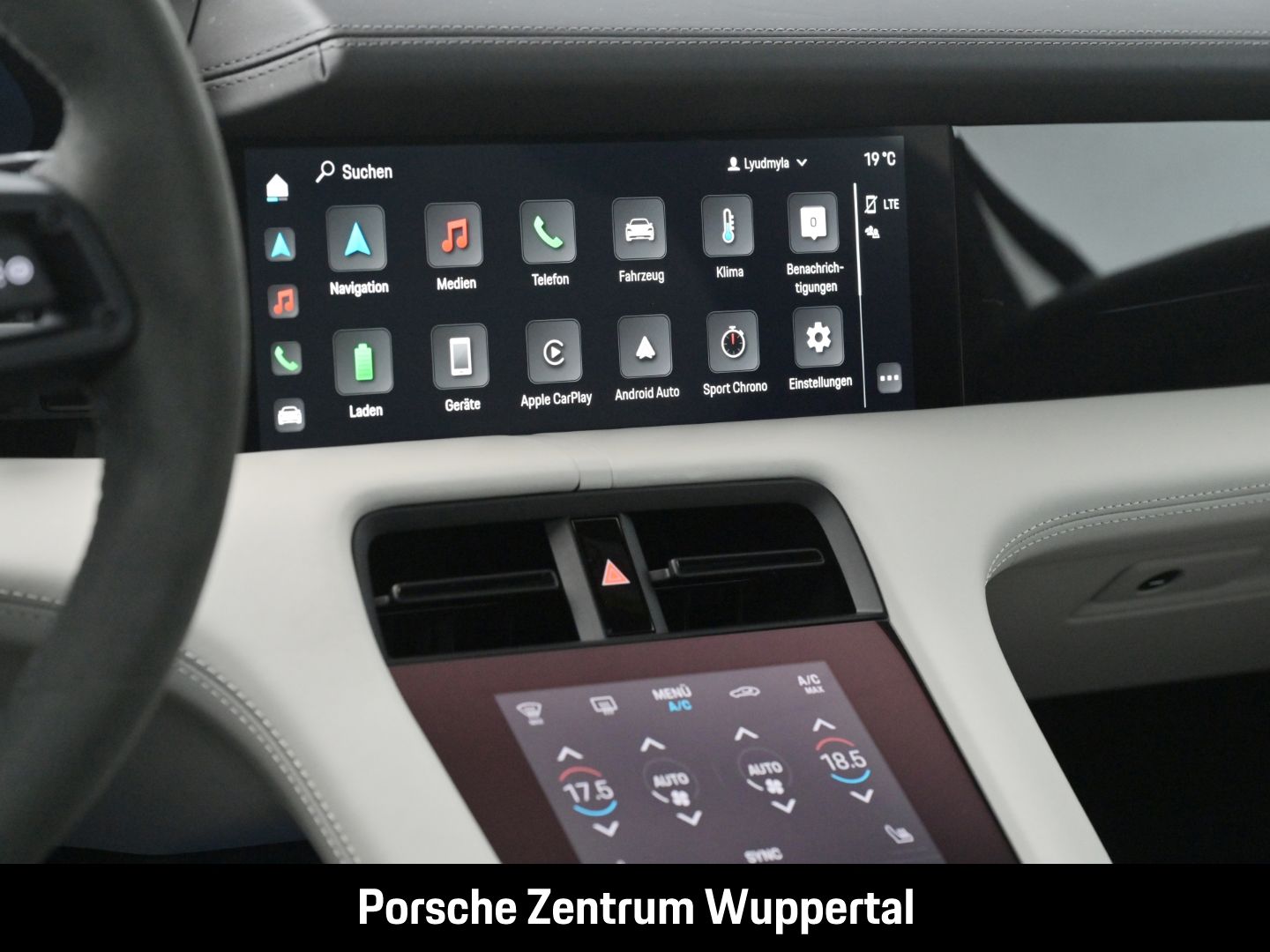 Porsche Taycan GTS Head-Up BOSE 21-Zoll Panoramadach