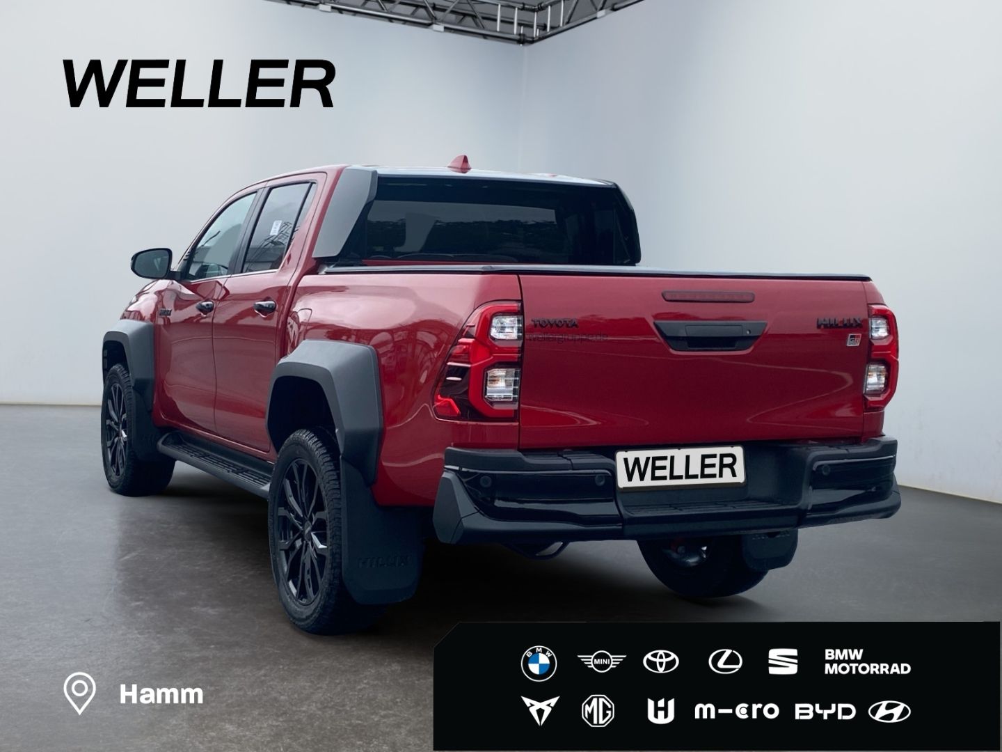 Toyota Hilux 4x4 Double Cab GR Sport *JBL*ALL-Terrain*3