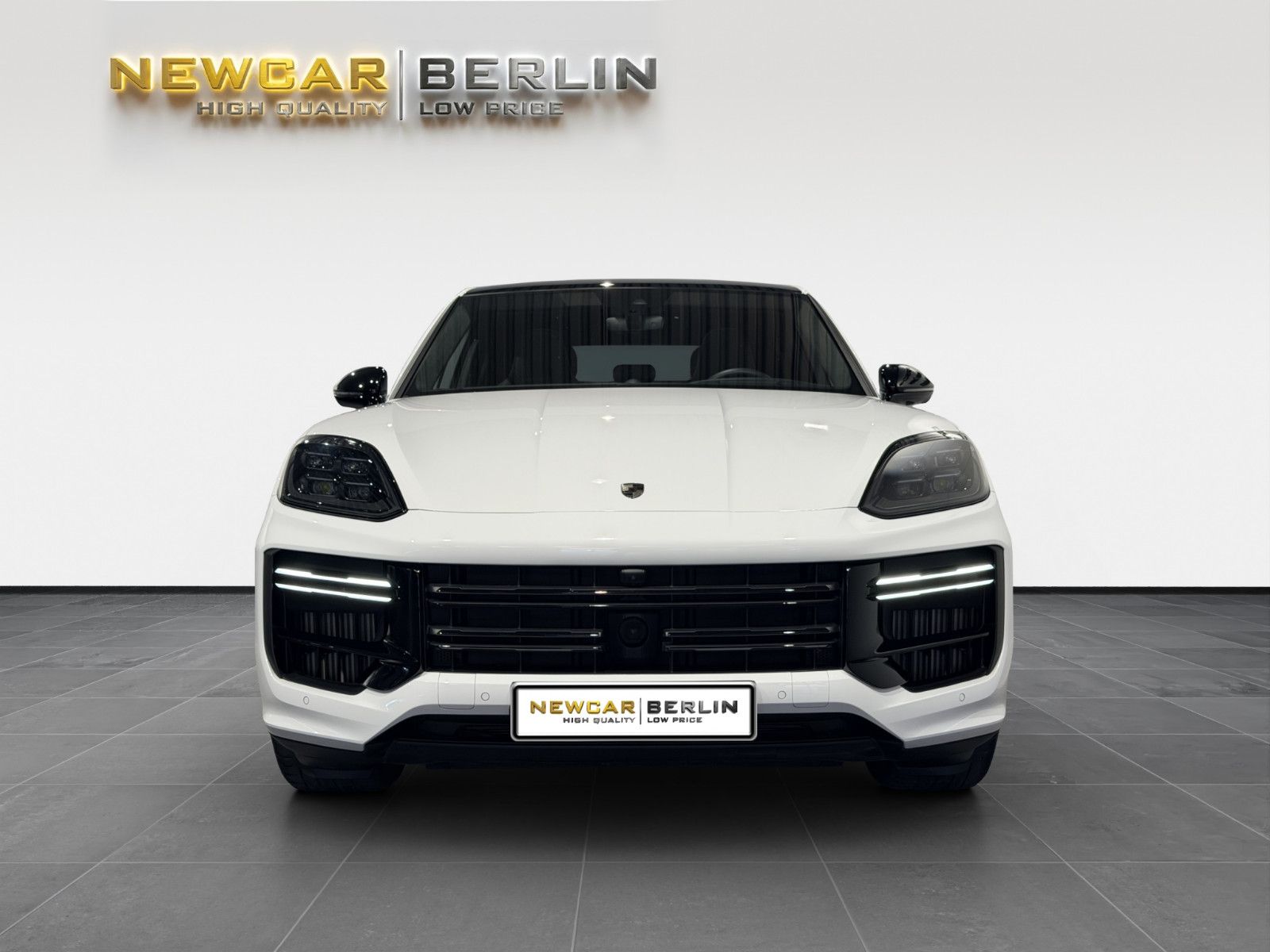 Porsche Cayenne Coupe Turbo E-Hybrid*HA-Lenk*InnoDri*HUD