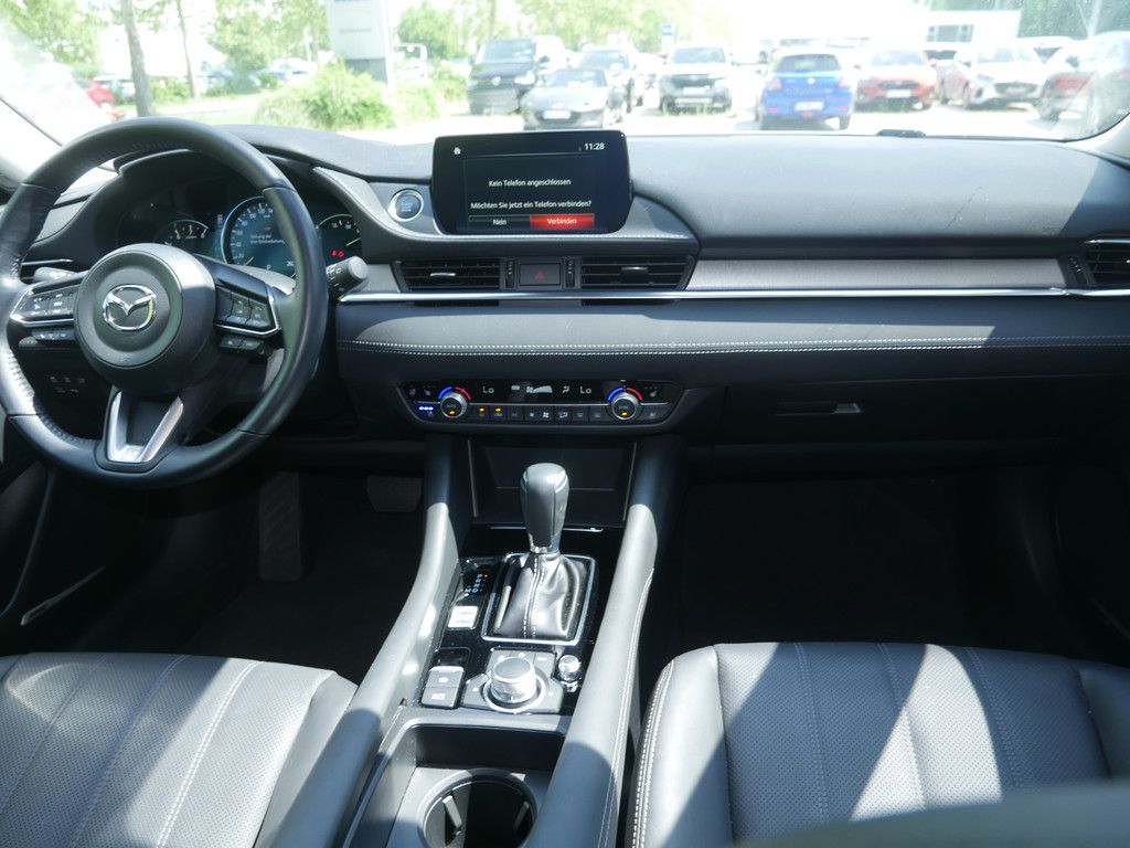 Mazda 6 Kombi SKYACTIV-G 165 Exclusive-Line HUD 360°