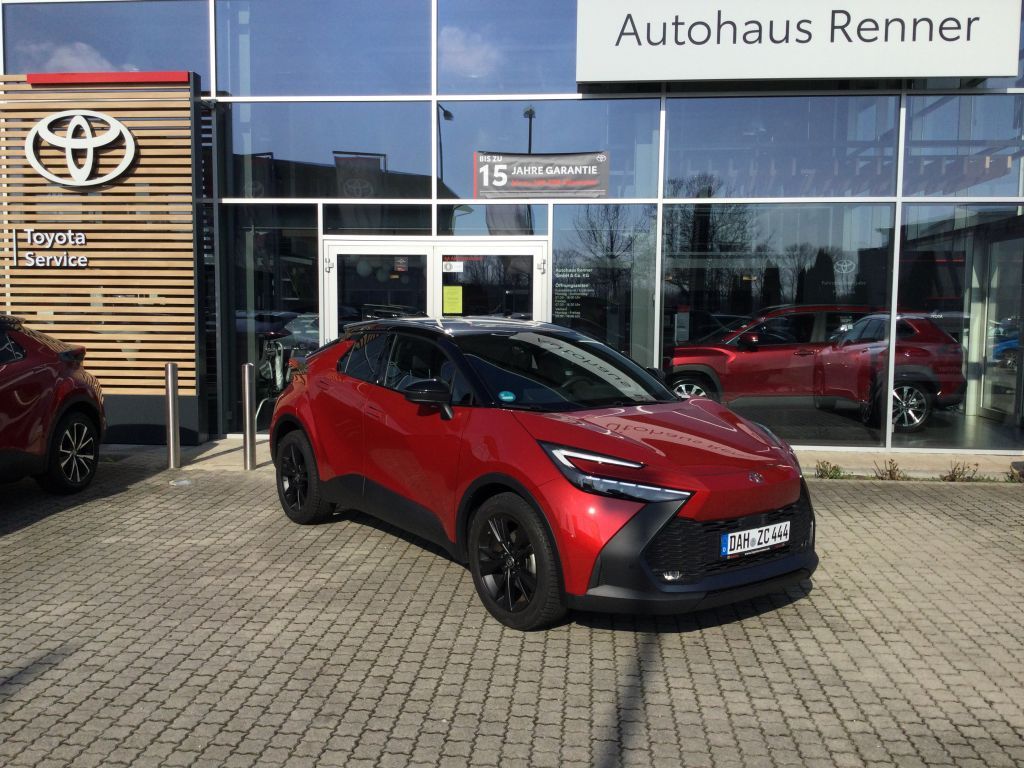 Toyota C-HR 1.8 Hybrid - Samsaru's Car Outlet