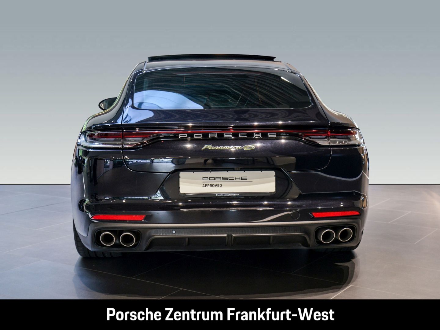 Porsche Panamera 4S E-Hybrid BOSE Panorama Luftfederung
