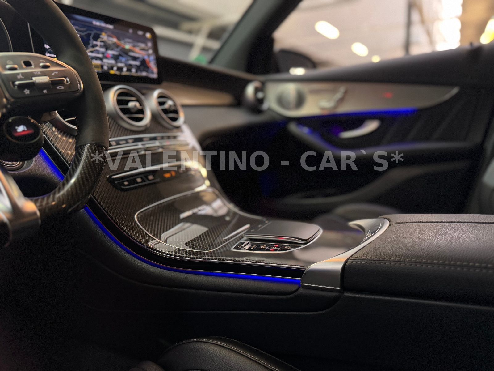 Mercedes-Benz GLC 63S AMG 4Matic+ - Samsaru's Car Outlet